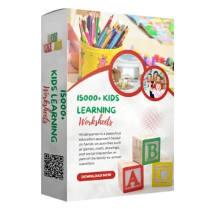 15000+ Kids Learning Worksheets