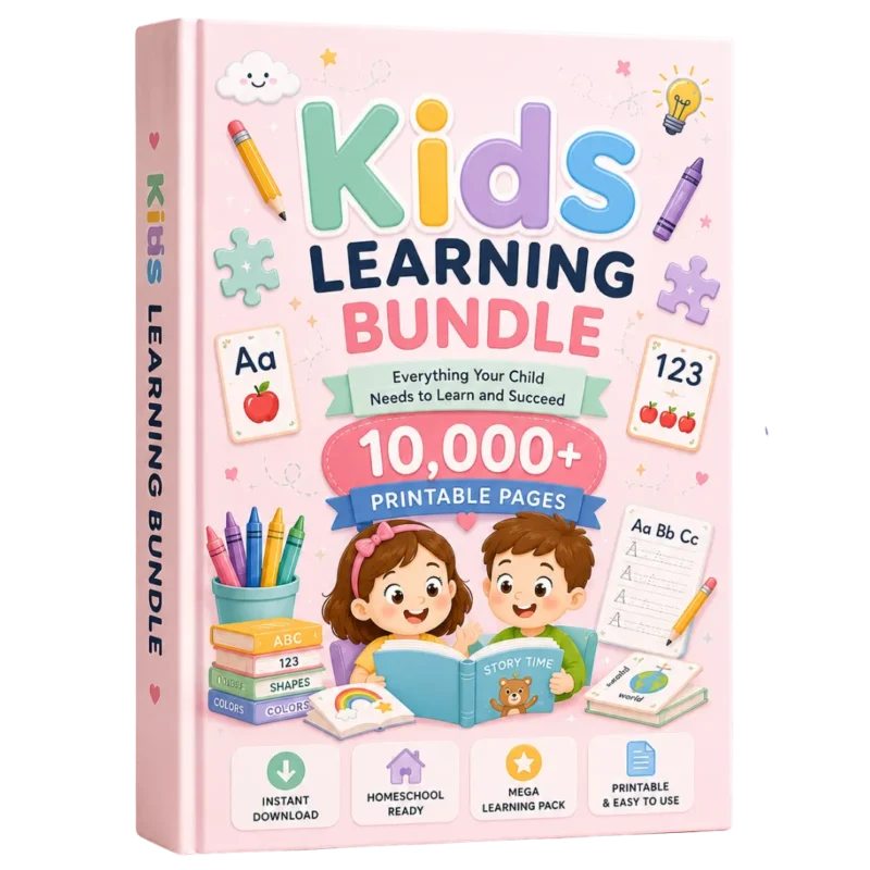 Kids Learning Bundle