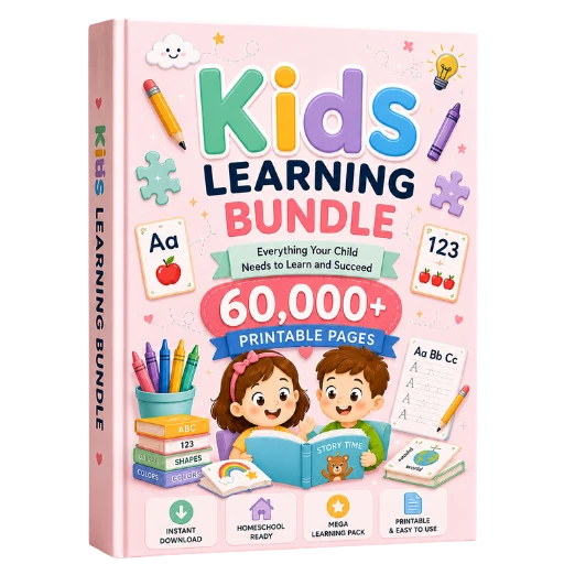 kids learning Bundle | Digi Plr kids learning