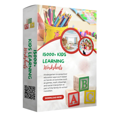 15000 kids learning worksheets