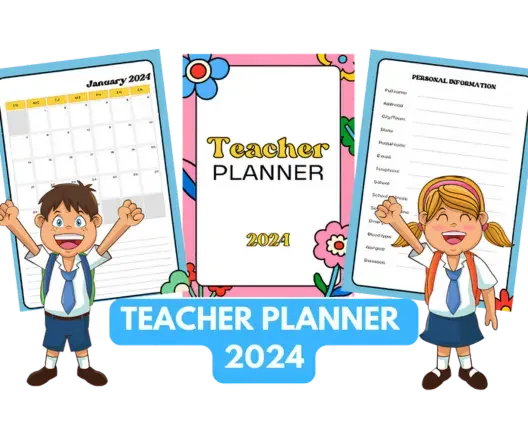 Teacher Planner