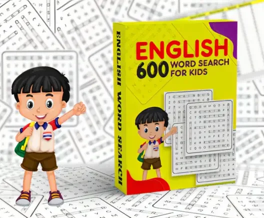 Word Search Puzzles For Kids